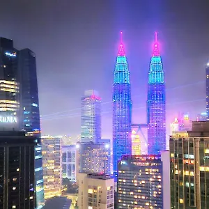 Апартаменты 8 Kia Peng Klcc By Luna, Куала-Лумпур